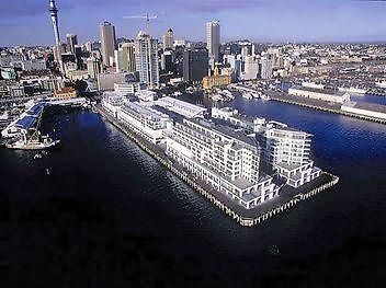 Princes Wharf - Private Apartments Оукланд Екстериор снимка